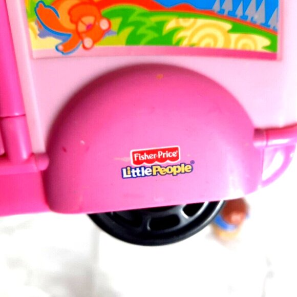 Fisher Price Little People Camping Adventure Pop Up Camper with Sounds 2007 - Picture 15 of 15